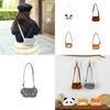 Lovely Soft Plush Animal Shoulder Bag For Little Ones Ideal For School And Play