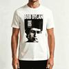 Bob Dylan T-shirt Regalo per Fan Unisex Unisex Harajuku Oversize Unisex Manica Corta Streetwear Alta Qualità Coppie Classica Morbida T-shirt