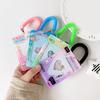 Ins Cute Phone Camera Shape Photo Card Holder Acrylic Heart-shaped 3 Inch Idol Photo Protective Display Sleeves Stationery