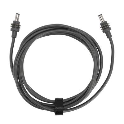 Cablu de alimentare CC pentru satelit, 18 AWG, rezistent la apă IP68, cablu prelungitor de alimentare CC la CC pentru satelit
