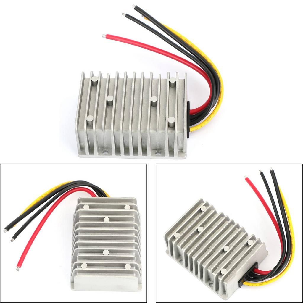 Areyourshop 12V to 19V 20A 385W DC-DC Boost Step Up Power Converter Voltage Regulator Module