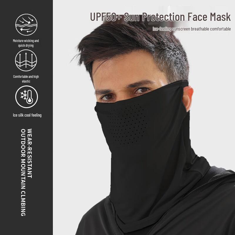 

Senwai 2 Men s Sun Protection Ear-Hook Face Mask SWF002