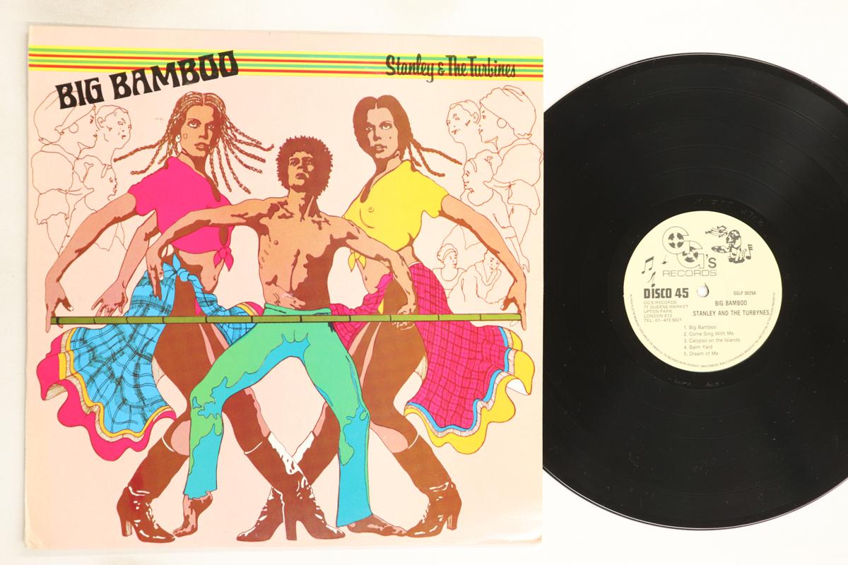 

LP Record STANLEY & THE TURBINES - Big Bamboo GGLP0029 GG S RECORDS UK Reggae, Ska & Dub Used