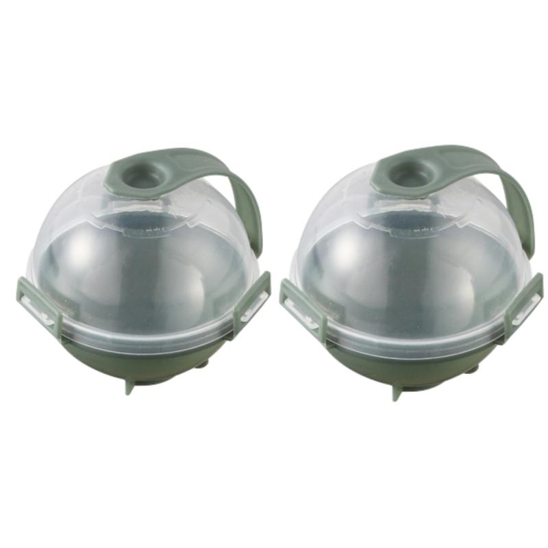 5CM Round Ball Ice Cube Mold DIY Ice Cream Maker Plastic Ice Mould Whiskey Ice Tray For Bar Tool Kitchen Gadget Accessories