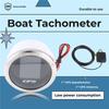 Reliable 85Mm Smart GPS Speedometer Waterproof TFT Screen Digital Tachometer Odometer With GPS Antenna For Car Boat Motorcycle