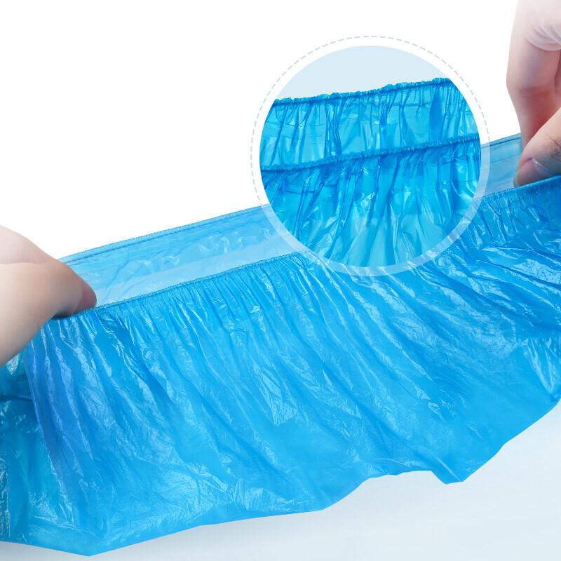 JAJALIN Thickened Disposable Shoe Covers