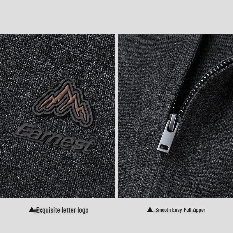 HLA Men's Half-Zip Knit Sweater