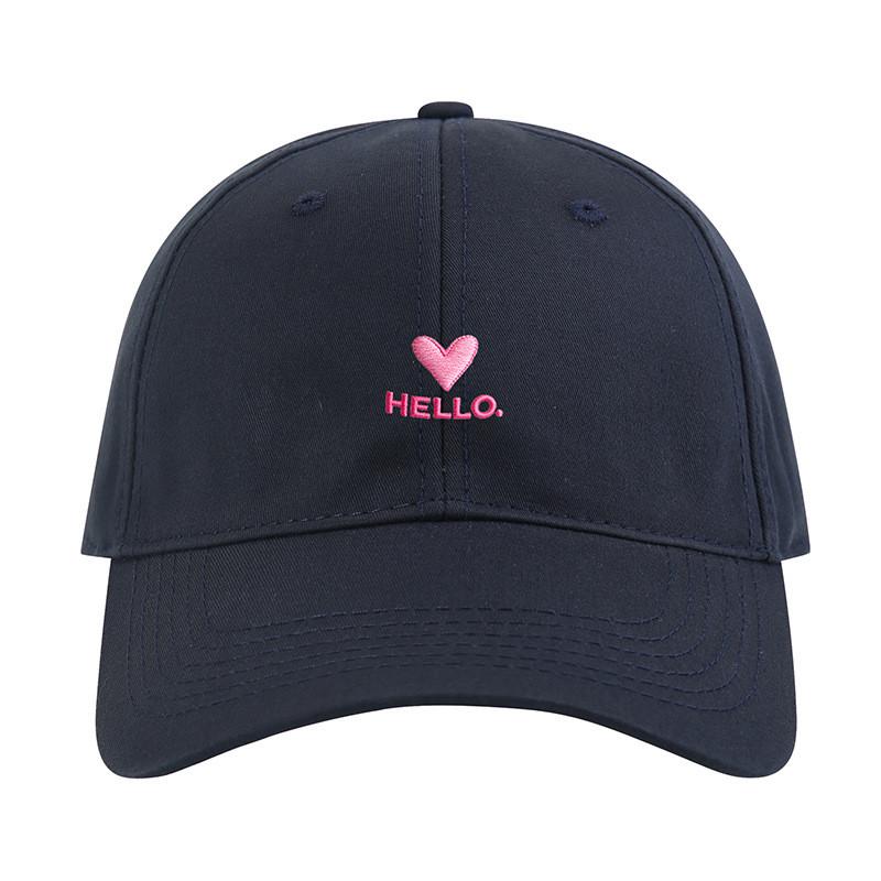 Letter Embroidered Baseball Cap With Sun Protection For Women And Men Spring Summer Casual Style