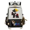 ONE PIECE Backpack Teen Student Large Capacity Fashion Backpack