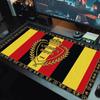 Belgica Color Mouse Pad Large Gaming Table Cushion Non-slip Laptop Tablet Big Mousepad XXL Mat Mini PC Playmat With Lock edge