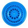 1 buc rotund formă plastic dur 100 buc 1-13 mm burghiu biți depozitare caz stand albastru gaură alezaj plastic organizator container cutie