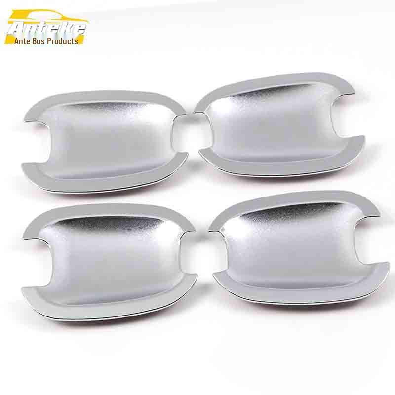 

Malibu Door Bowl Sequin & Electoplated Handle Anti-Scratch Cover Decorative Stickers