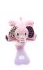 NISSI JIREH Pacifier Pink Months T-Rex & 5-in-1 Holder, Elephant, 0-3