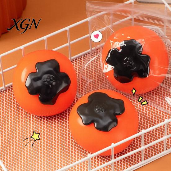 Soft Squeeze Toy Potato Slow-Rising TPR Fidget for Stress Realistic Relief Vegetable-Shaped Decompression Gadget Kids Adults Durable Ball