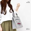 Snoopy Sweatshirt Burgundy Small Insulated Lunch with Zipper and Ice Pack Pocket Women's 0119, (SPZ-3106), Bag/Tote