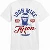 Mike Tyson Silhuet Bokse T-shirt Herre Sommer Bomuld Korte Ærmer