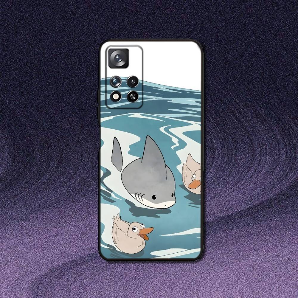 

The Land Shark J-JeffS Phone Case For Samsung S10,S21,FE,S21 ,Note 20,10,S26,S25,S24,S23,Ultra,S22,Plus Soft Shell Funda Samsung S21 s305G
