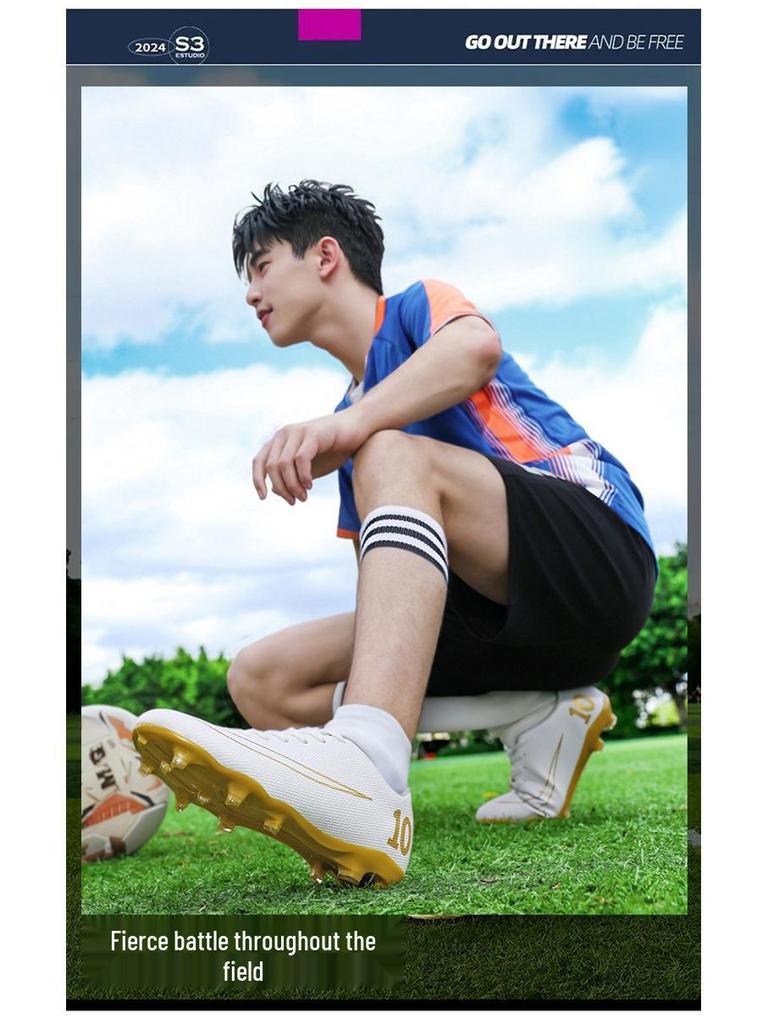 Children's Cross-Border Football Shoes: TF/AG Studs for Boys & Girls