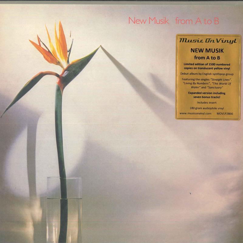 

LP Пластинка НОВАЯ МУЗЫКА - От А до Б (Желтый винил, 180г) MOVLP2866 Music On Vinyl, 2022 Европа Рок