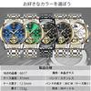 OLEVS Men's Automatic Watch, Stylish Mechanical Wristwatch, Father's Day Gift, Popular Business Watch, Luminous, Cool, Waterproof, Fashionable, Date D