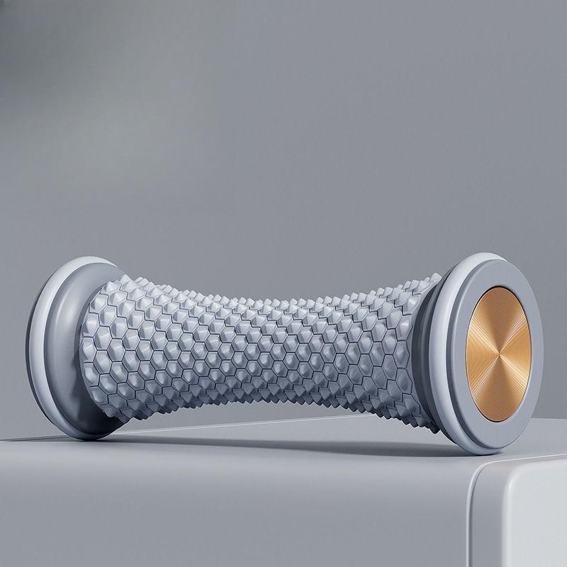Foot Fascia Wheel Muscle Network Leg Relaxation Roller Fitness Arch Trainer Massage Roller серый