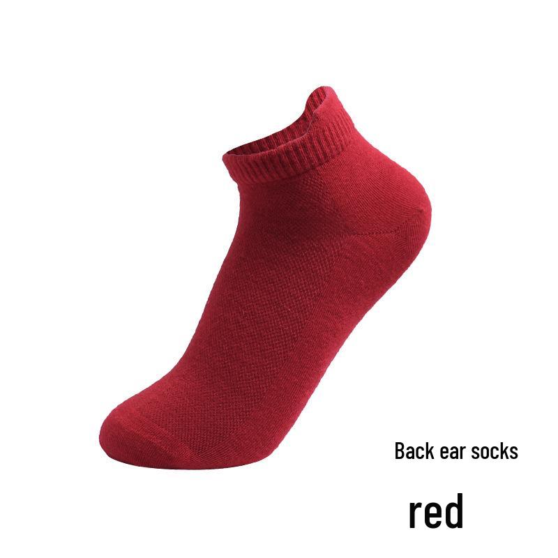 Women s Merino Wool Quick-Dry Low-Cut Hiking Socks - Anti-Odor, Summer Use, Unisex T24 One Size