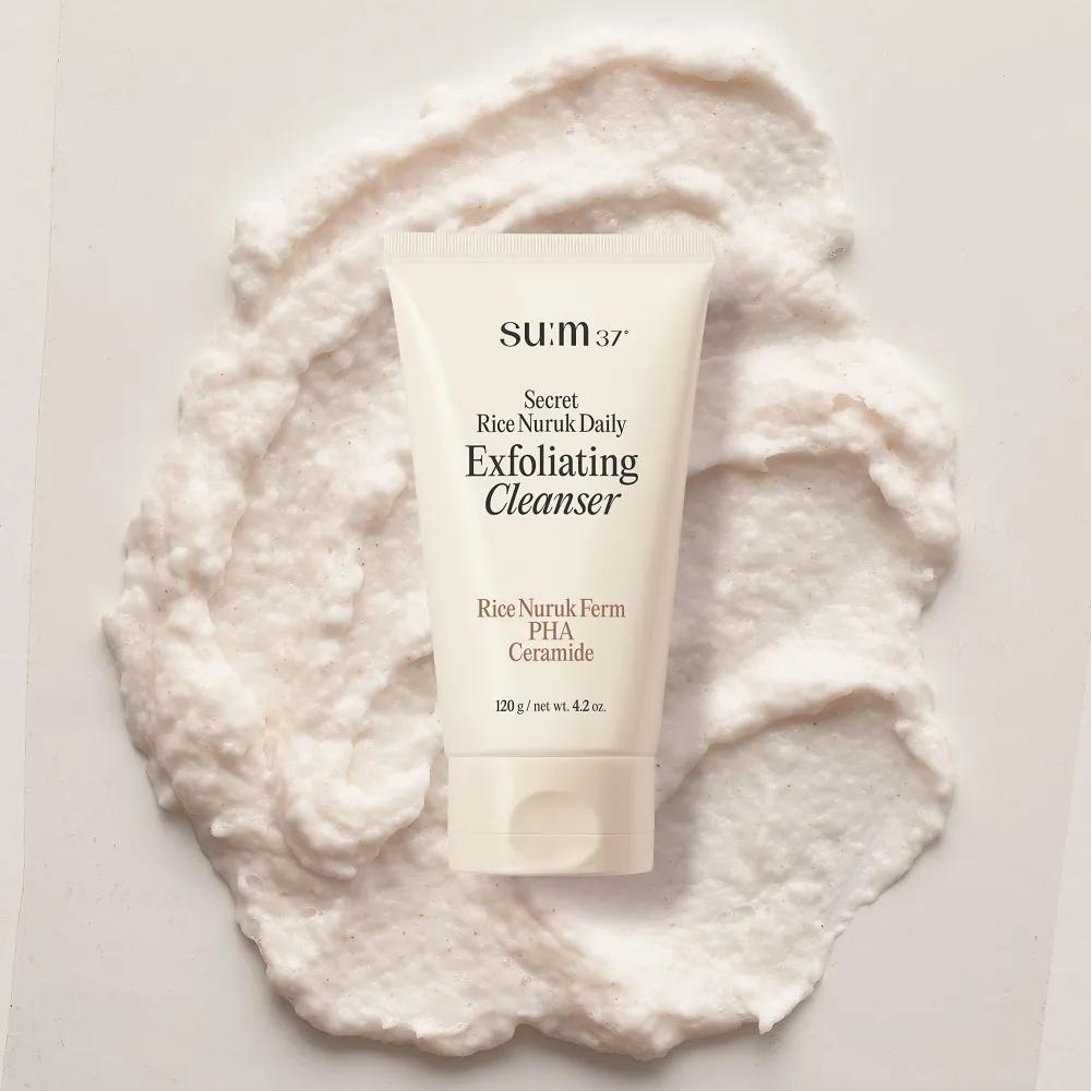 Secret Rice Nuruk Daily Exfoliating Cleanser 120g Korean Luxe Brand Store
