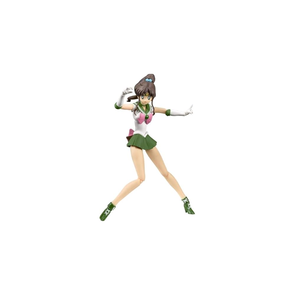 

TAMASHII NATIONS S.H. Figuarts Sailor Moon Sailor Jupiter Animation Color Edition 150mm PVC Action Figure