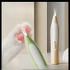 Pet Nail Trimmer for Trimming Foot Hair with Light, Charging Via Power Source, Low Vibration, Low Noise, Electric Push Trimmer