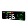 Noise Msuring Instrument Digital Decibel Sound Meter Temperature Meter Humidity Meter 3-in-1 Detector Indoor Wall Mounted Large Screen