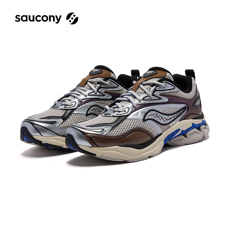 

SAUCONY GRIDFUSION Unisex Retro Chunky Sneakers EU 42