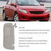 1Pc Car Sun Visor Fabric Grey Sun Shielding Visor Mirror with Makeup Mirror Replacement for Toyota Corolla 2007 To 2013