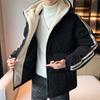 Jackets Men's Winter New Trendy Brand Down Jackets Thickened Corduroy Jackets Couples Teenagers Warm Clothes