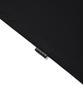 SAINTPAIN Sp Heart Emblem Logo Line Collar T-Shirt - Black