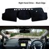 For Toyota Prius V Daihatsu Mebius 2012 2013 2014 2015 2016 2017 2018  ZVW40 Anti-Slip Mat Dashboard Cover Pad Accessories