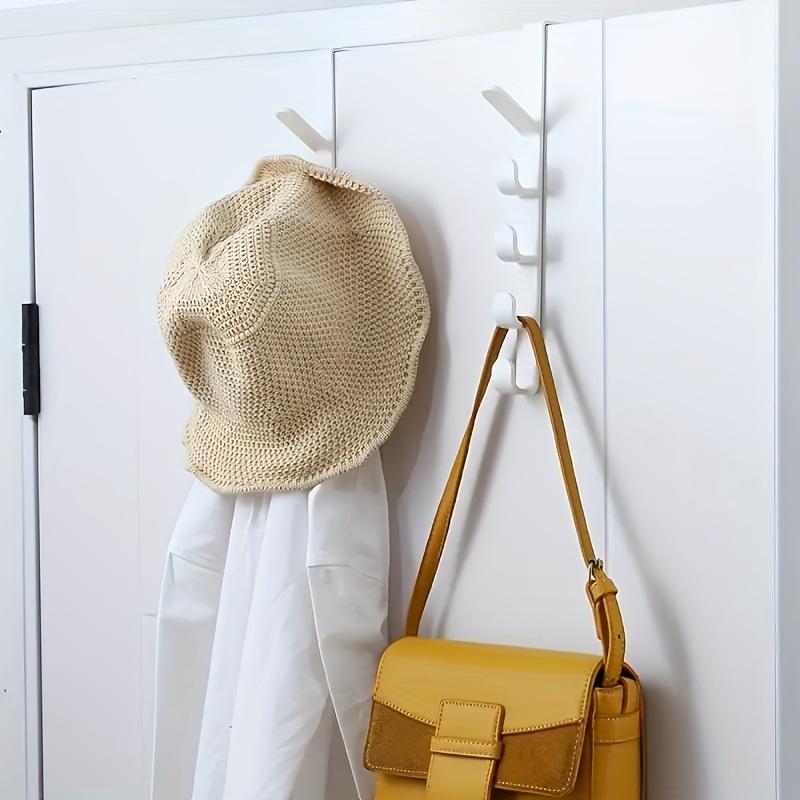 Dveřní hák přes dveře Háček Úložný prostor Závěsný stojan Háček na zavěšení oděvů Háček na oblečení Společná místnost Kuchyň Koupelna Ložnice Dveře pokoje