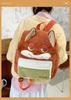 Schoolbag1011 Winter New Plush Doll Backpack Fashion Playful Cute Cartoon Animal Backpack Grab Doll