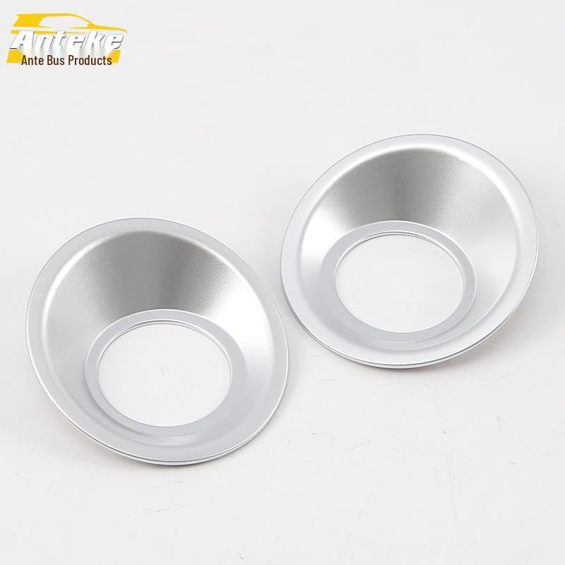 17 CRV Speaker Cover Decorative Frame Audio Box Trim Ring Car Accessory