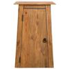 VidaXL Bathroom Side Cabinet Solid Pine 42x23x70 Cm 246039