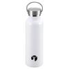 Captain Stag Sports Bottle Water Direct Drinking Double Stainless Steel Vacuum Insulated HD 600ml White UE-3367 Outer Diameter 73Height 245mm
