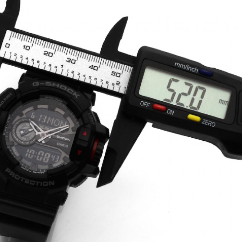 G Shock Ga 400 1bhdr  Ga 400 1b  biG Face diGital analoG SportS Soldier Men S Urethane Watch