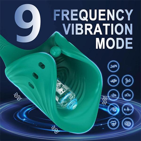 Masturbator Vibrating Cock Ring Sex Toys for Men with APP Remote Control Penis Vibrator Stimulator Hands Free Masturbators for Mens Pleasure Male