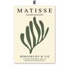 Matisse Abstract Flower Woman Posters Museum Wall Art Print Canvas Painting Sage Green Trendy Wall Pictures Living Room Decor