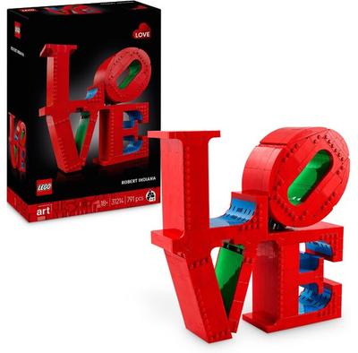 Конструктор LEGO Art 31214 LOVE