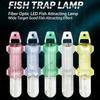 Mehrzweck-Fischanziehende Lampe Glasfaser-Köderlicht Unterwasser-LED-Licht Outdoor-Angelzubehör