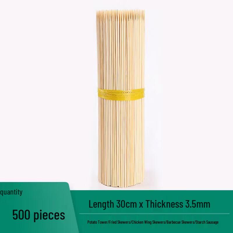 Disposable Bamboo Food Skewers