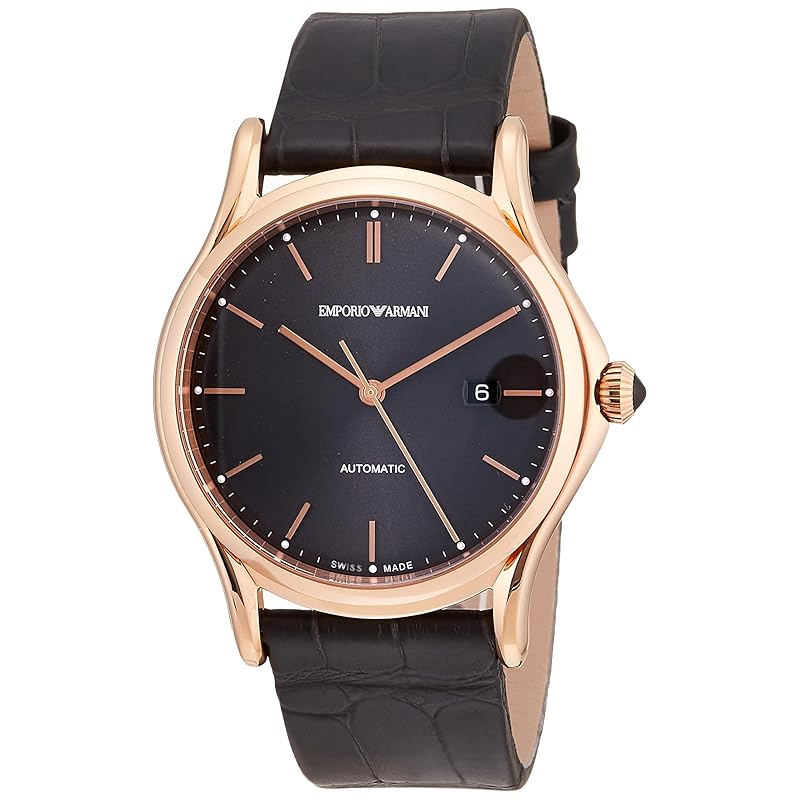 

[Emporio Armani] dress watch ARS3003 men s black [product]