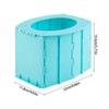 Multipurpose Toddler Toilet Seat Outdoor Camping Portable Potty Folding Kids Travel Toilet for Car Travel Use Enduring