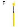 55cm Telescoping Teacher Pointer Colorful Retractable Teacher Hand Pointer For Classroom Kids Reading Pointer 1pc