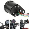 Motorcycle LED Tachometer Speedometer Gauge for RPM Tracking Accurate Readings Compatible with Standard Motorcycles